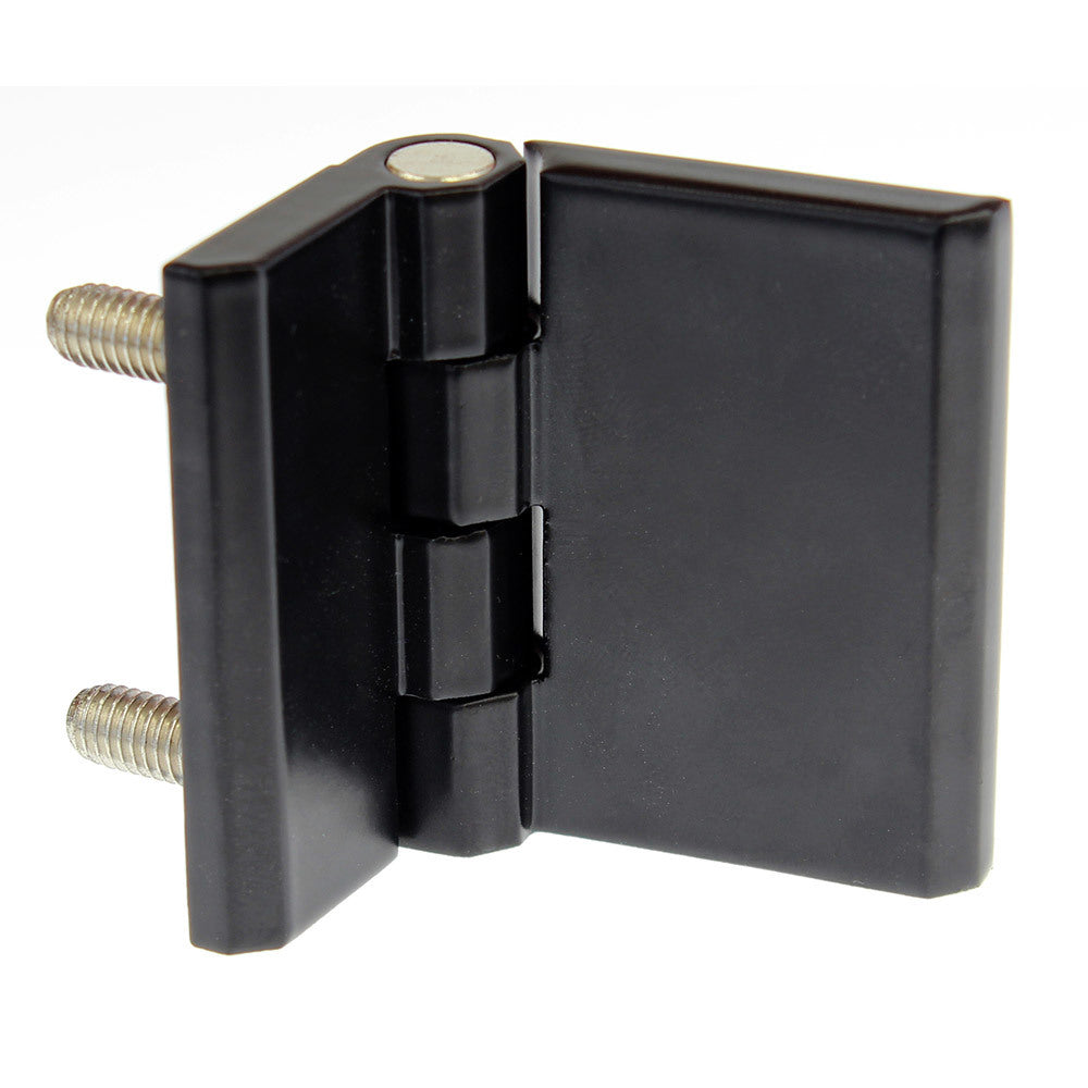 Blind Mount Black Hinge 63mm x 50mm