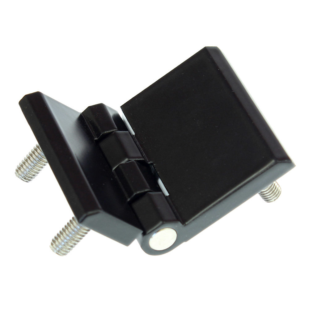 Blind Mount Black Hinge 63mm x 50mm
