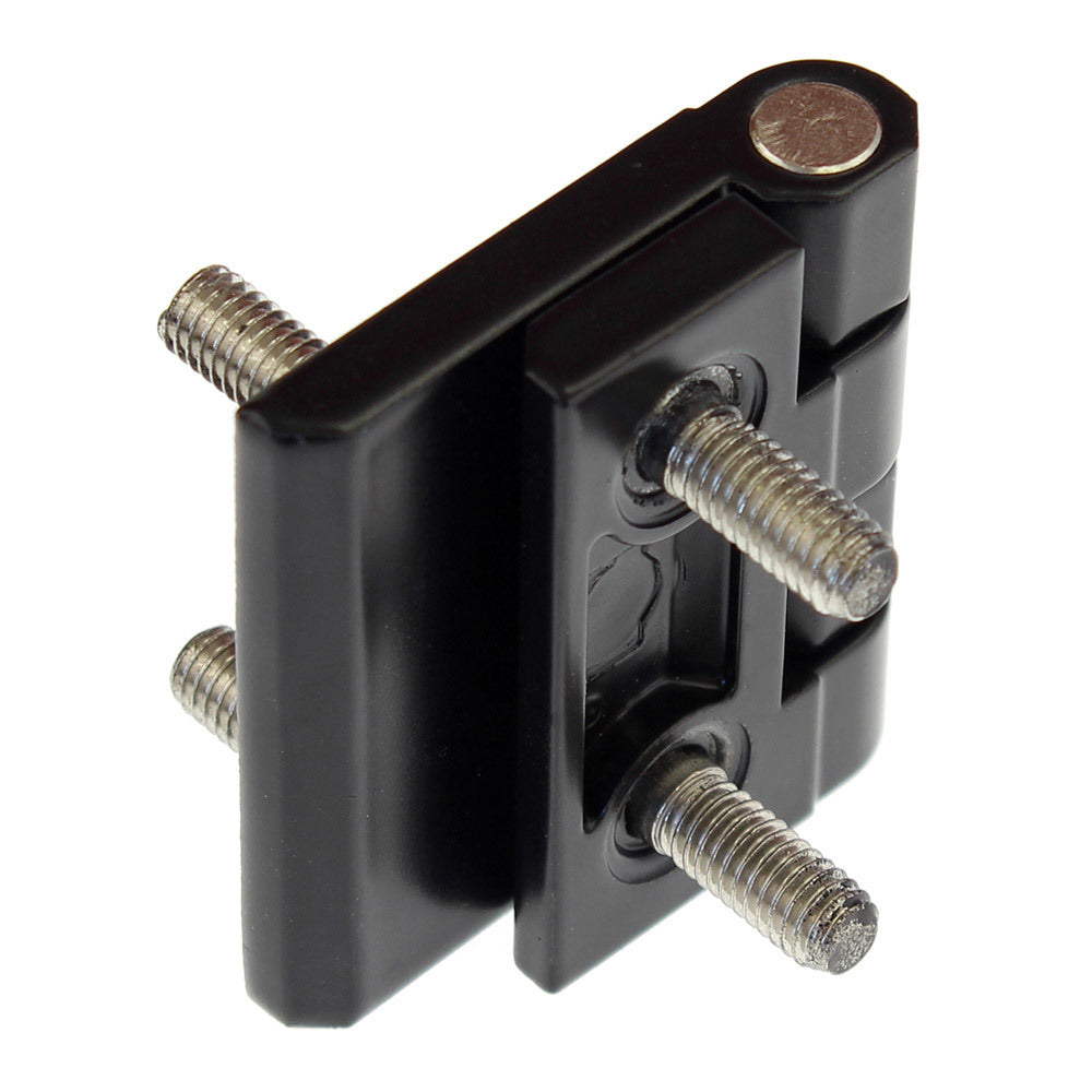 Blind Mount Black Hinge 63mm x 50mm