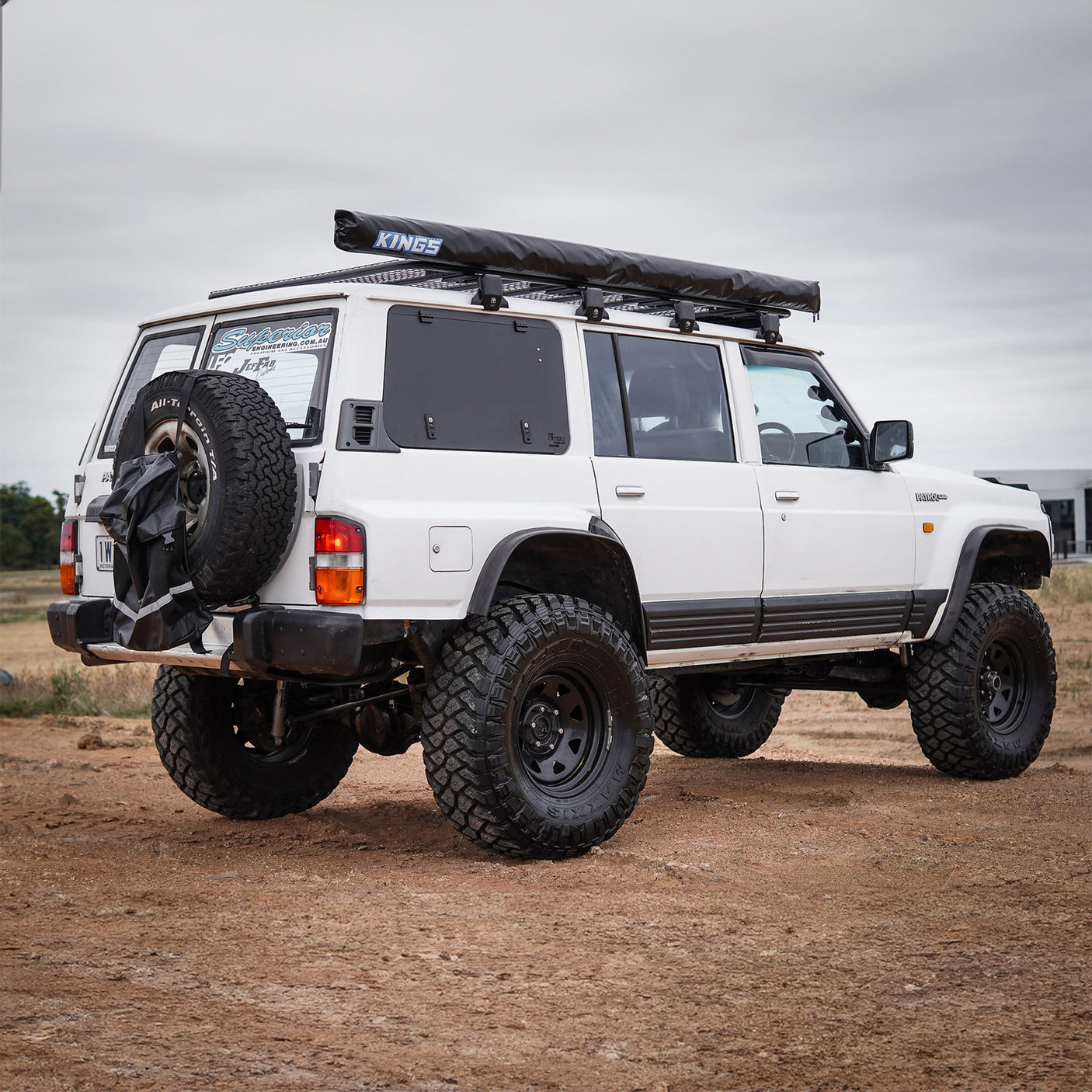 Nissan GQ Patrol Lift Up Window