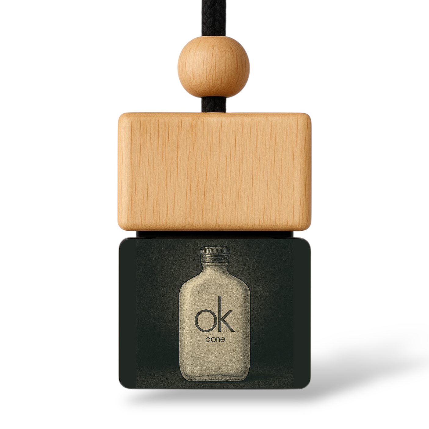 OK Done Air Freshener - Inspired by CK One