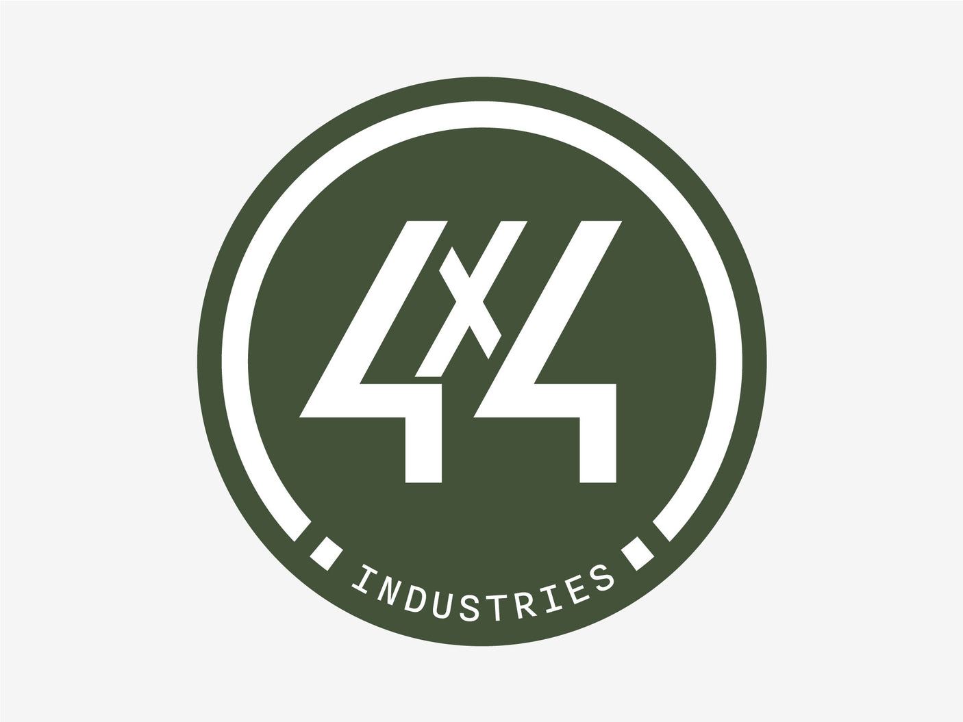 4x4 Industries Slap Sticker