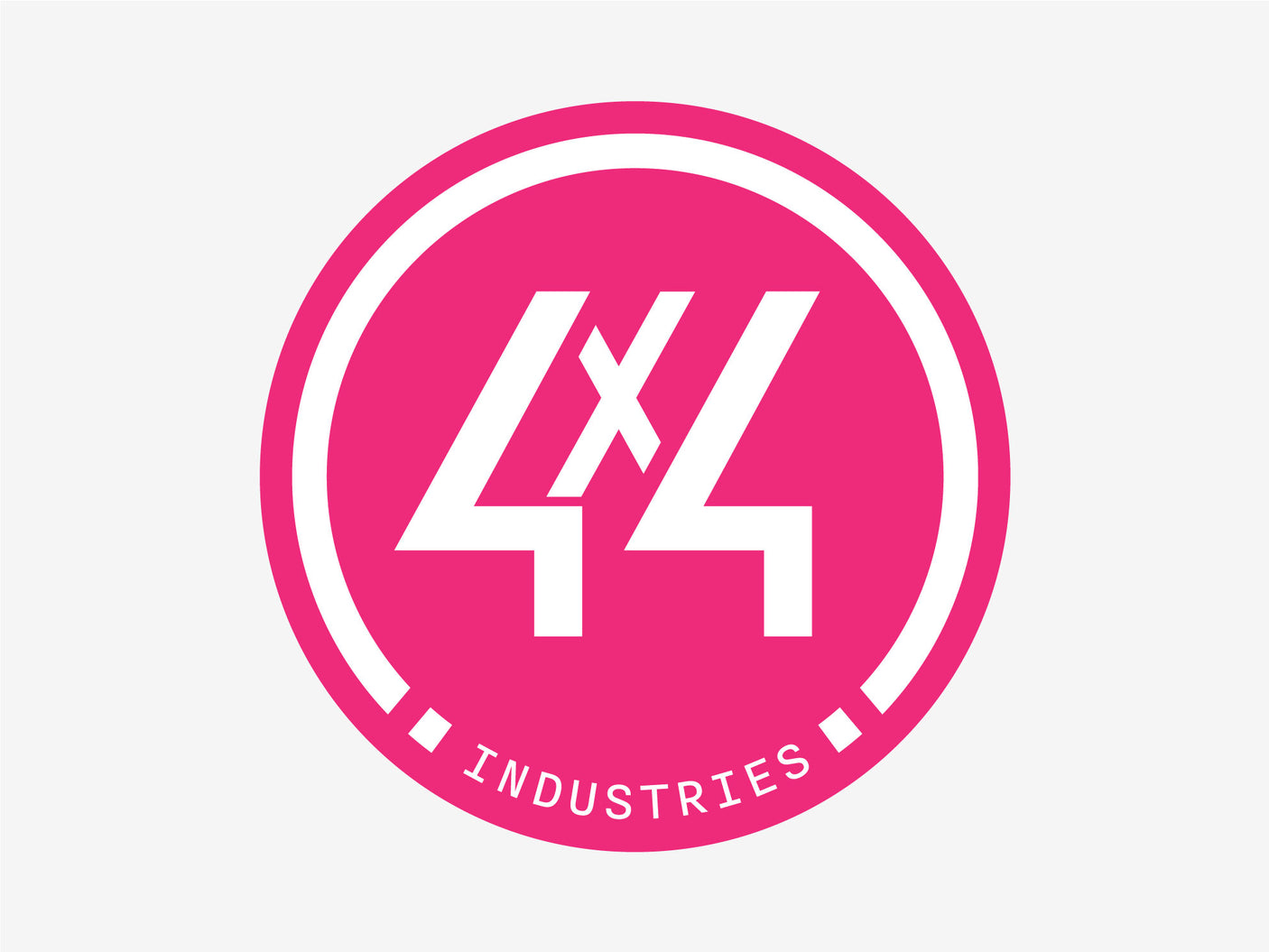 4x4 Industries Slap Sticker