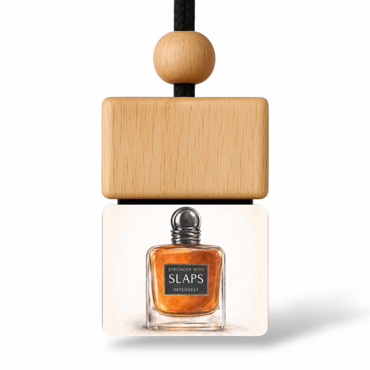 Stronger With Slaps Air Freshener – Inspired by Stronger With You Intensely
