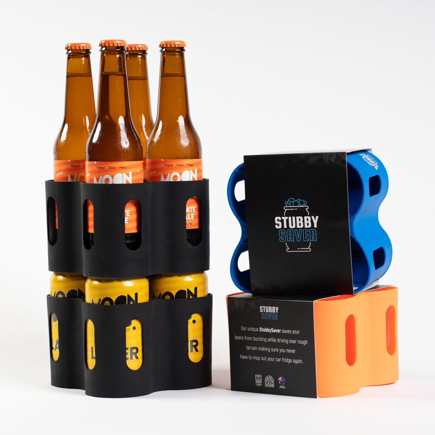 StubbySaver 4 pack holder