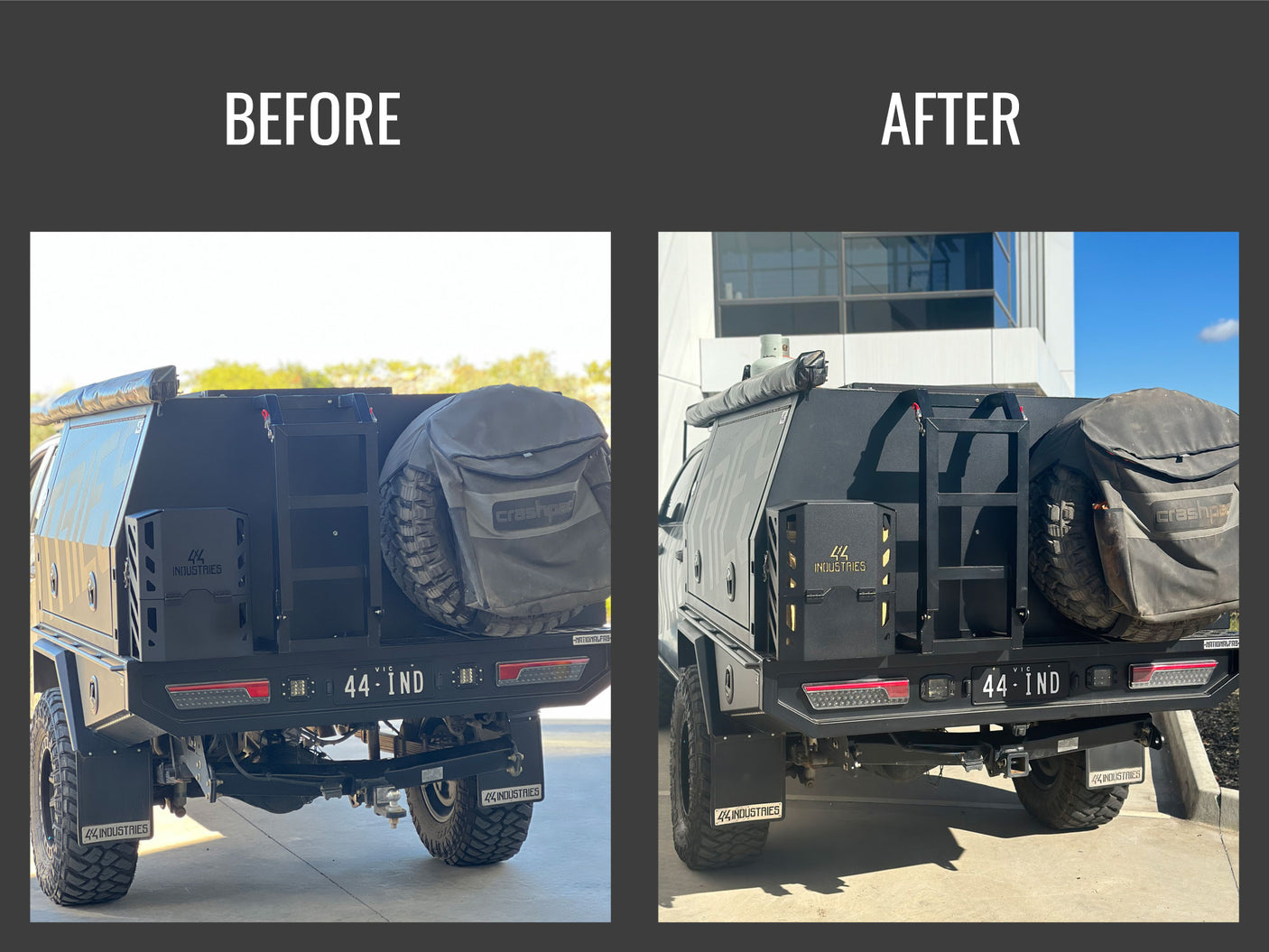 Toyota N80 Hilux Tow Bar Lift Brackets