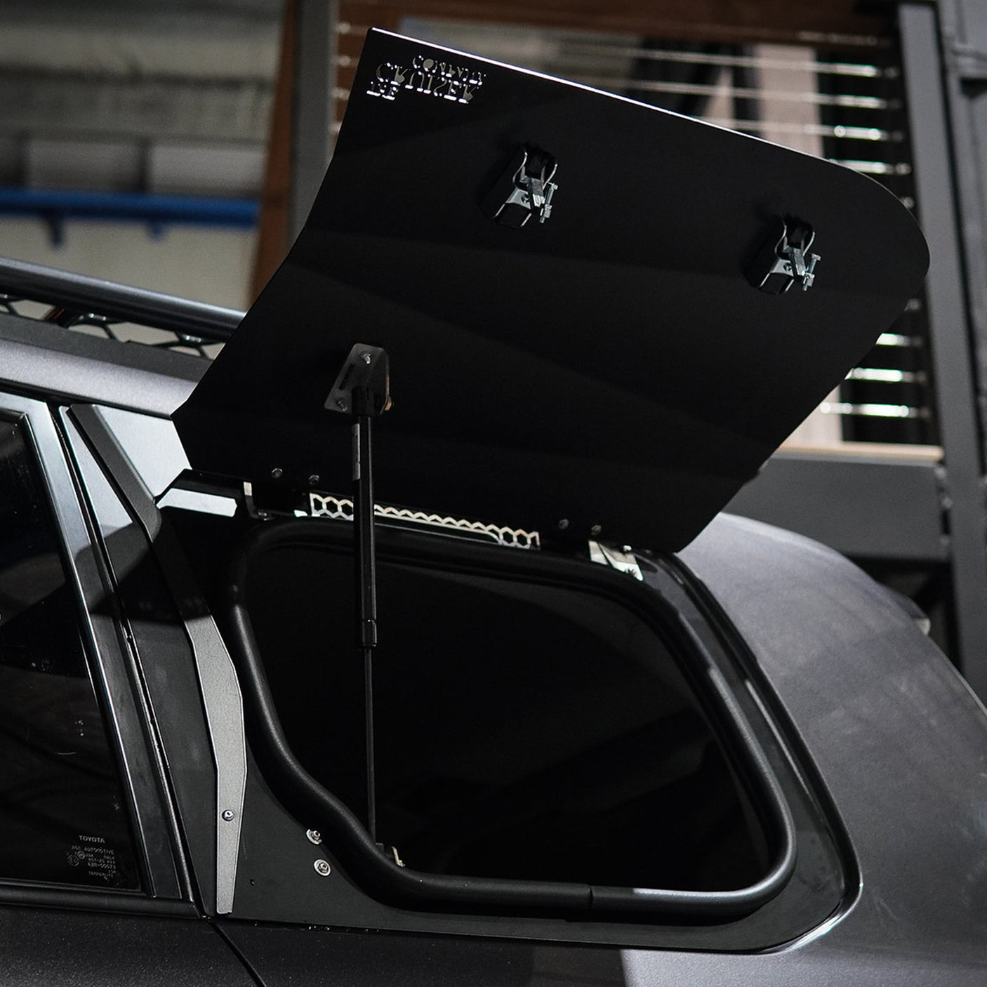 Toyota Landcruiser 200 Series Lift Up Window