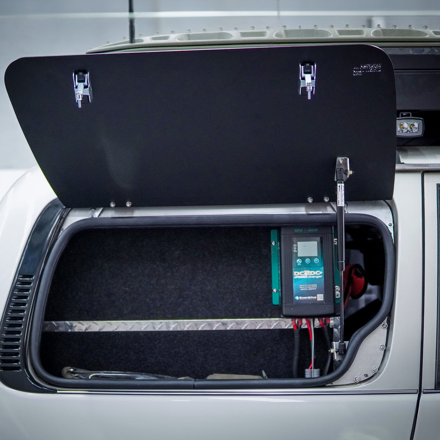 Toyota Landcruiser 80 Series Lift Up Window