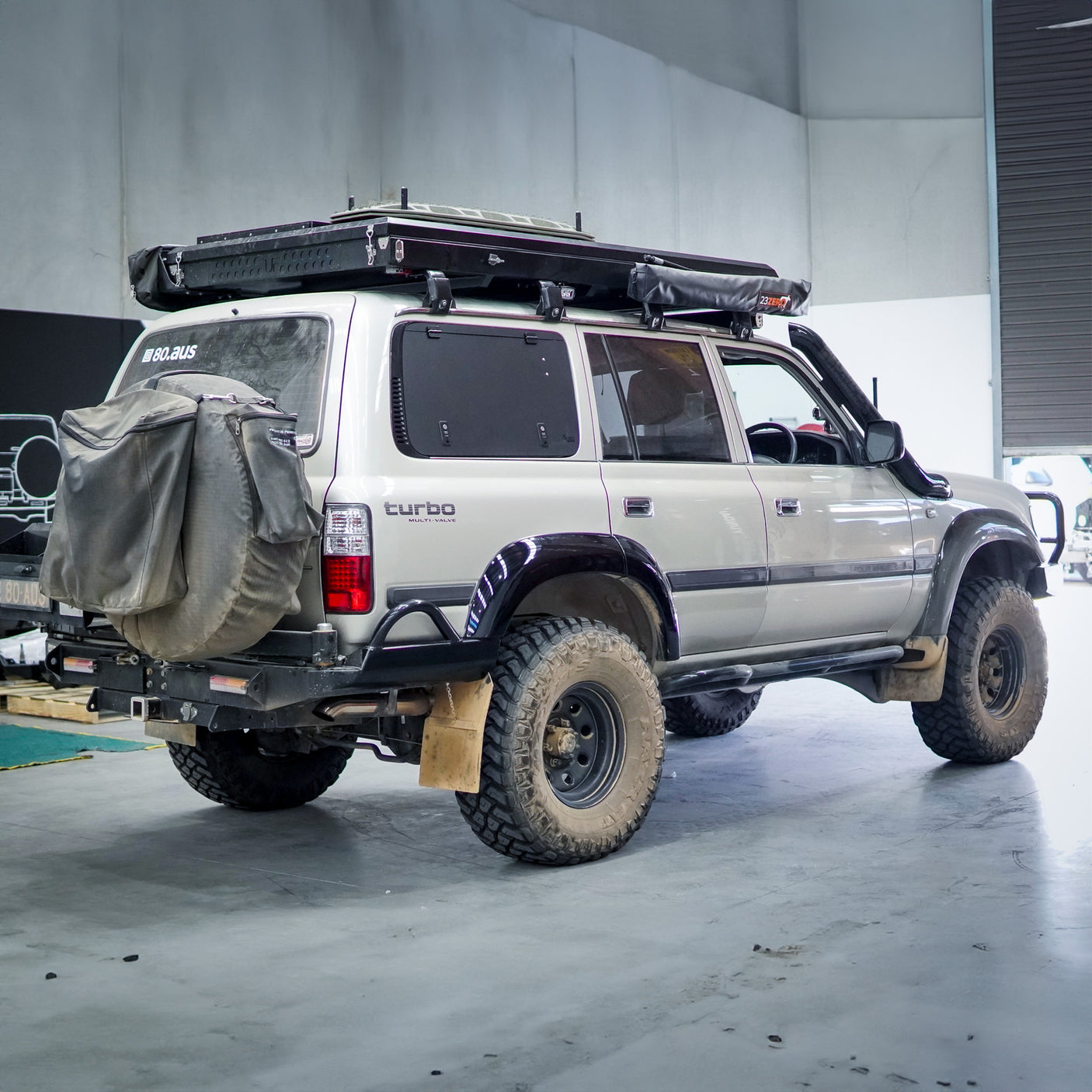 Toyota Landcruiser 80 Series Lift Up Window