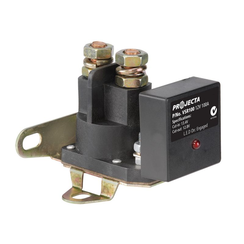 Dual Battery Voltage Sensitive Relay 12V 100A