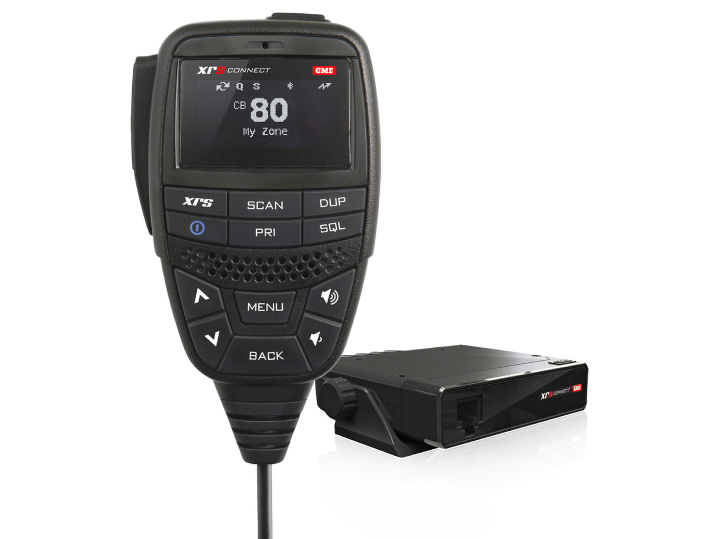 GME XRS-330C Connect Super Compact Bluetooth Enabled UHF 80CH 5W