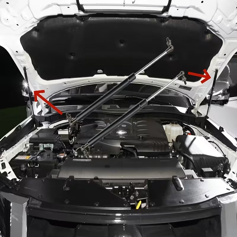 Bonnet Gas Struts (Pair) Nissan Patrol Y61 GR/GU Series (1997 Onwards)