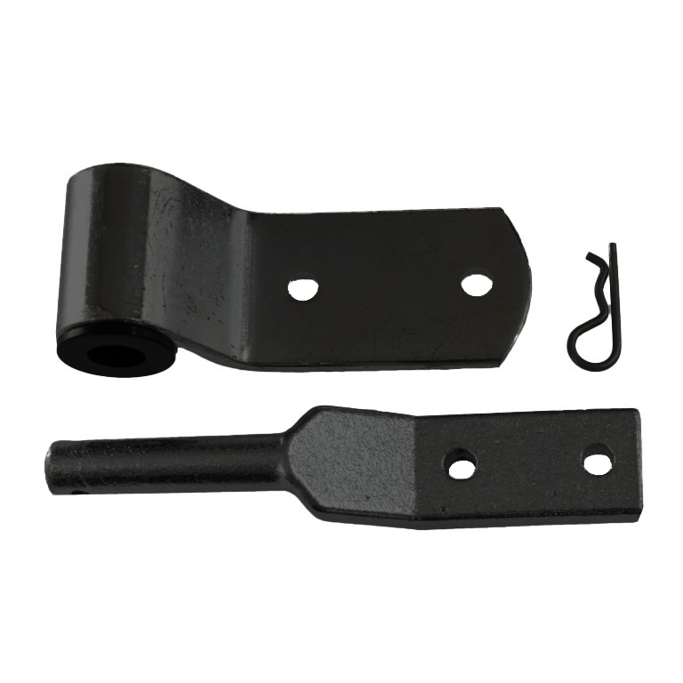 Drop Side Hinges - Black 106mm