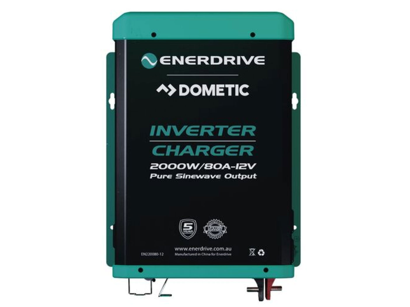 Enerdrive Inverter/Charger (Combi) 2000W/80A-12V