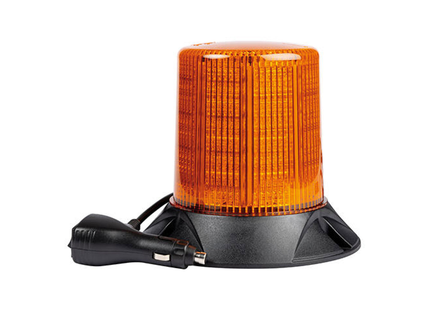 Roadvision LED Beacon Revolver 10-30V Amber Magnetic Mount 28W 5 Functions SAE Class 1