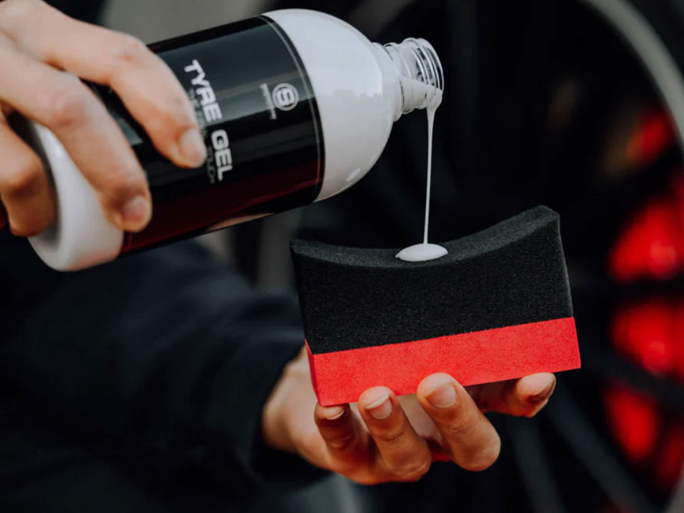 Snow Foam Tyre Shine Applicator