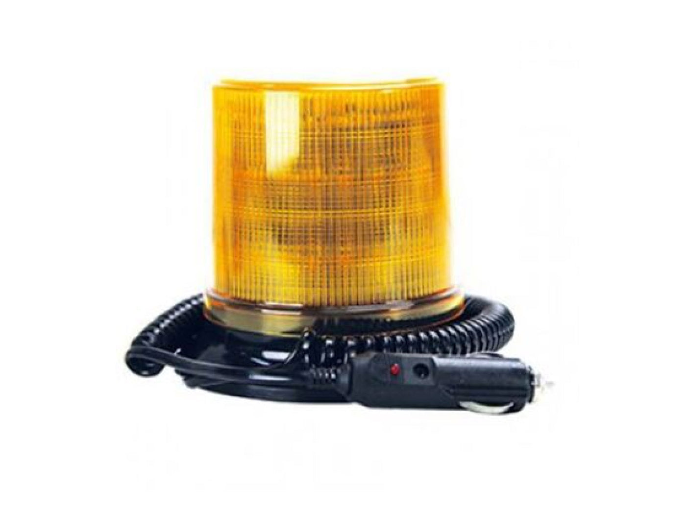 Roadvision LED Beacon Amber Magnetic Mount 10W Simulated Rotating