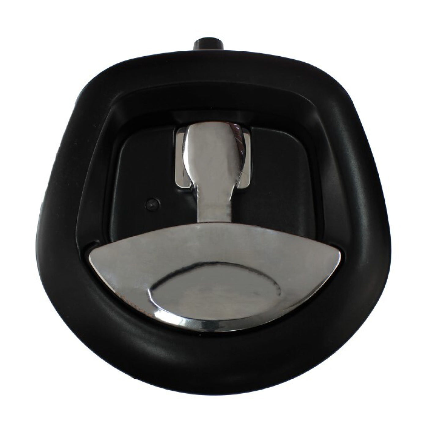 12v Electric Whale Tail Central Locking Black/Chrome