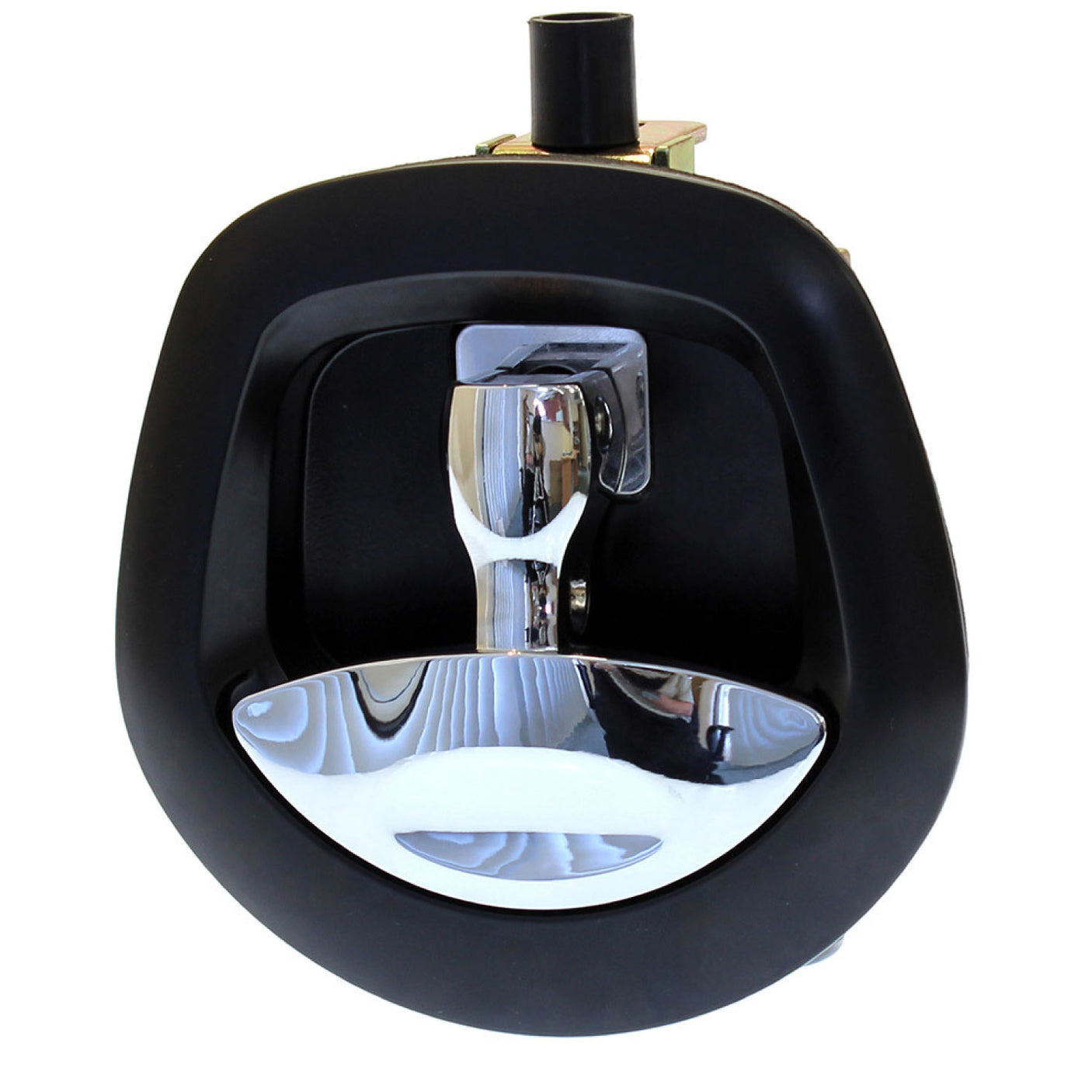 Whale Tail - Compression Lock Black/Chrome