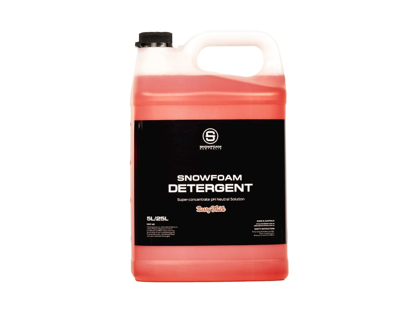 Snow Foam Berry Thick Detergent