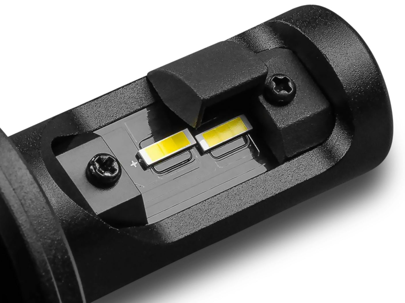 Stedi ST-40-H4-101 H4 Blackout LED Headlight Globes ( Pair )