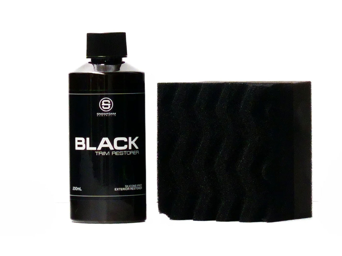 Snow Foam Black - Trim Restorer
