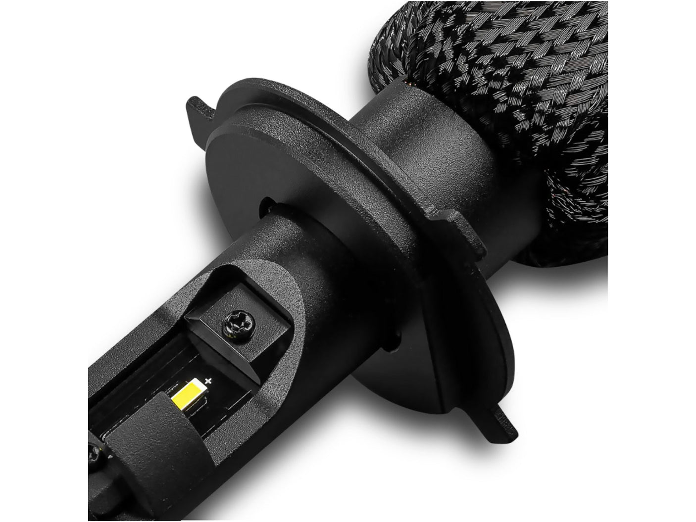 Stedi ST-40-H4-101 H4 Blackout LED Headlight Globes ( Pair )