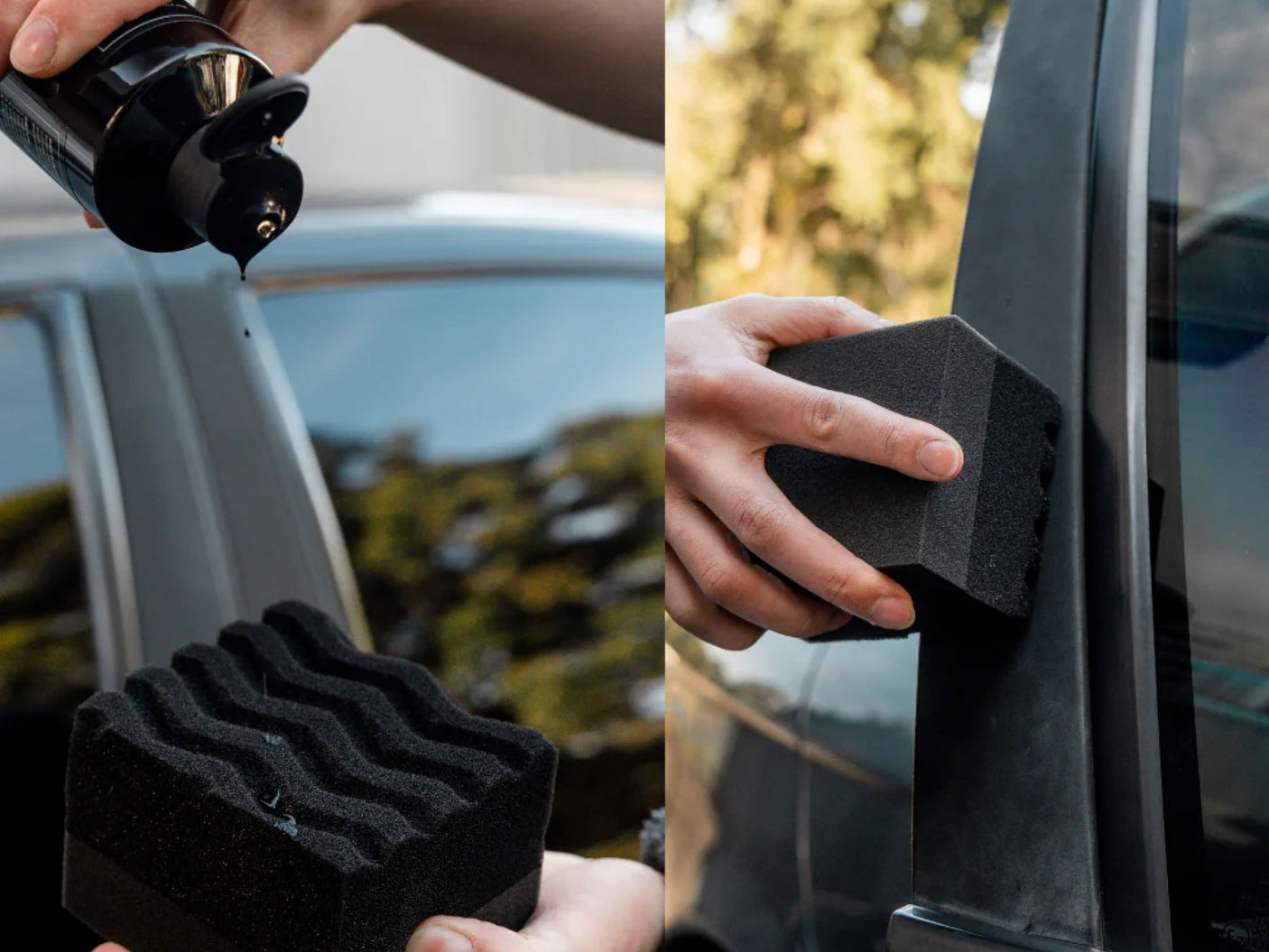 Snow Foam Black - Trim Restorer