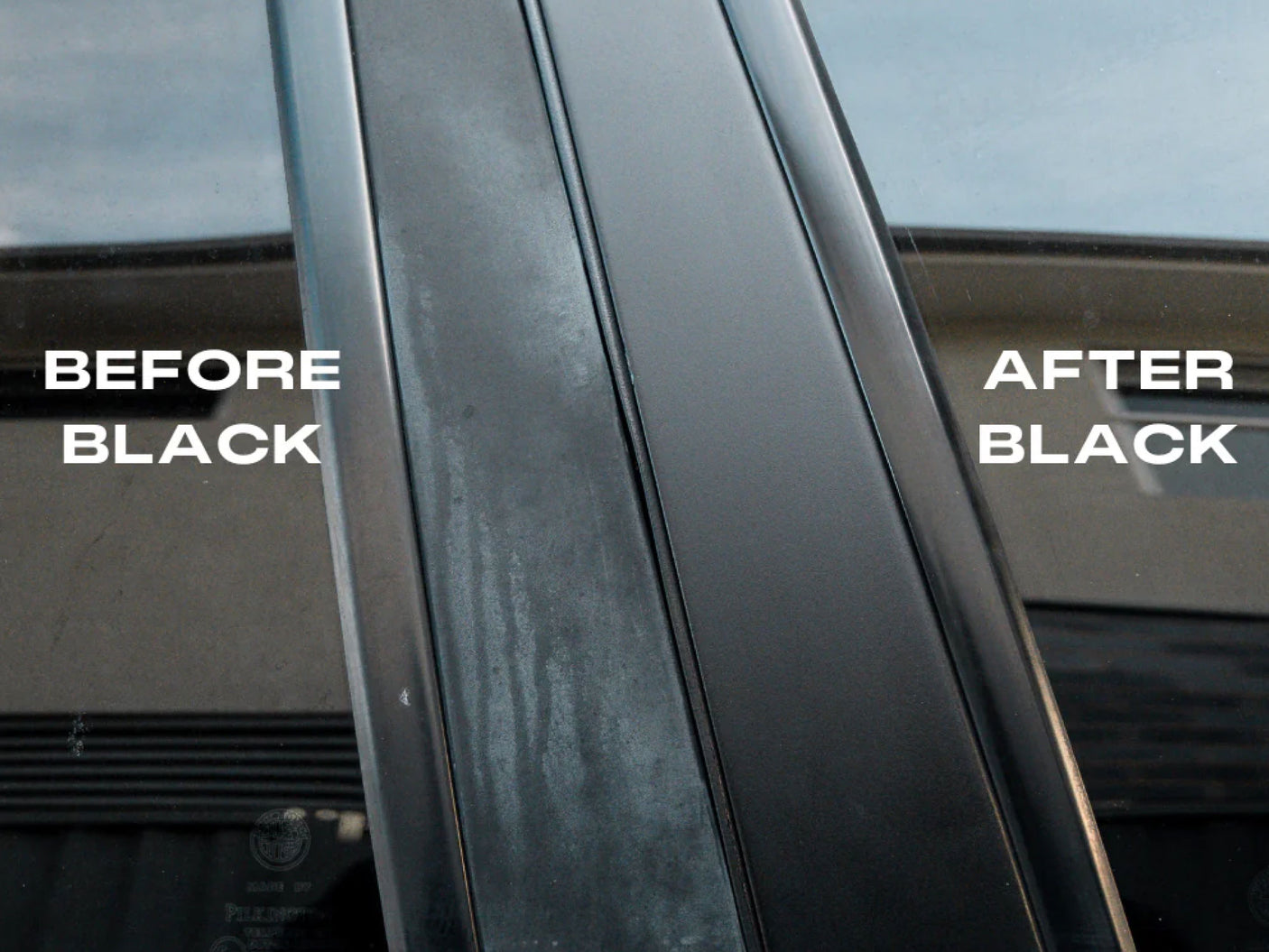 Snow Foam Black - Trim Restorer