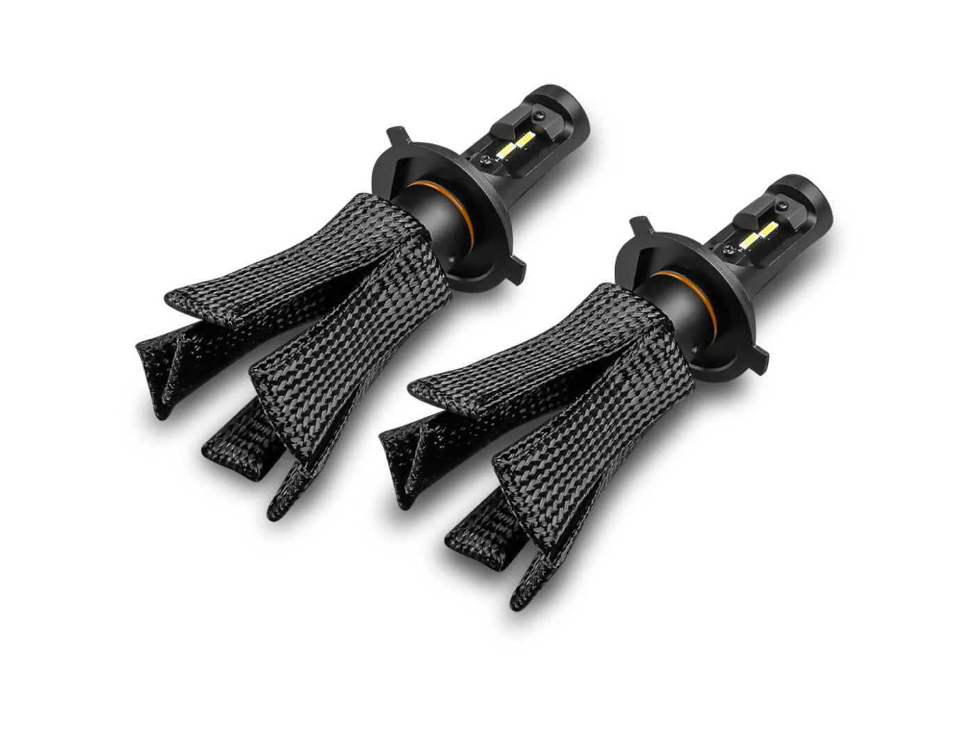 Stedi ST-40-H4-101 H4 Blackout LED Headlight Globes ( Pair )