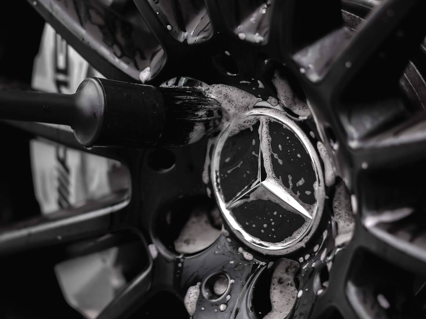 Snow Foam Detailing Brush Set - 5