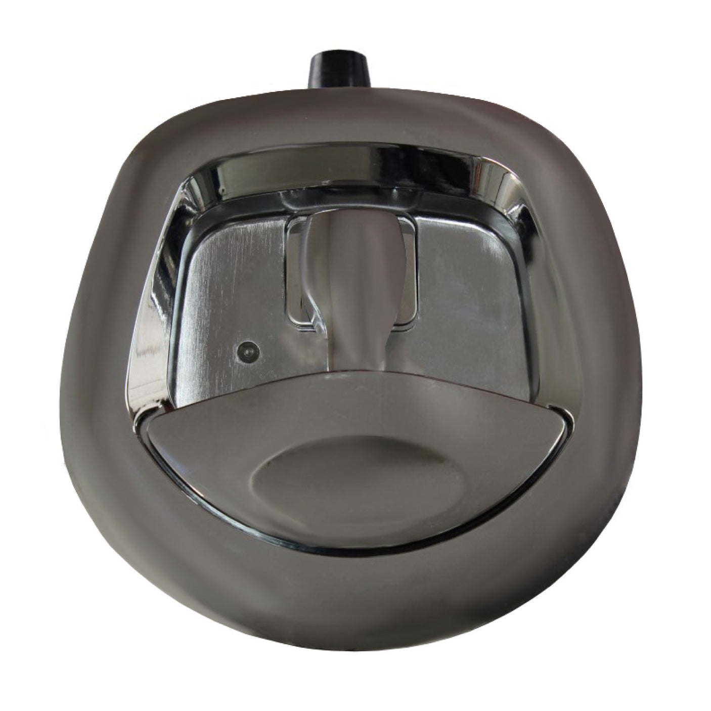 12v Electric Whale Tail Central Locking Chrome/Chrome