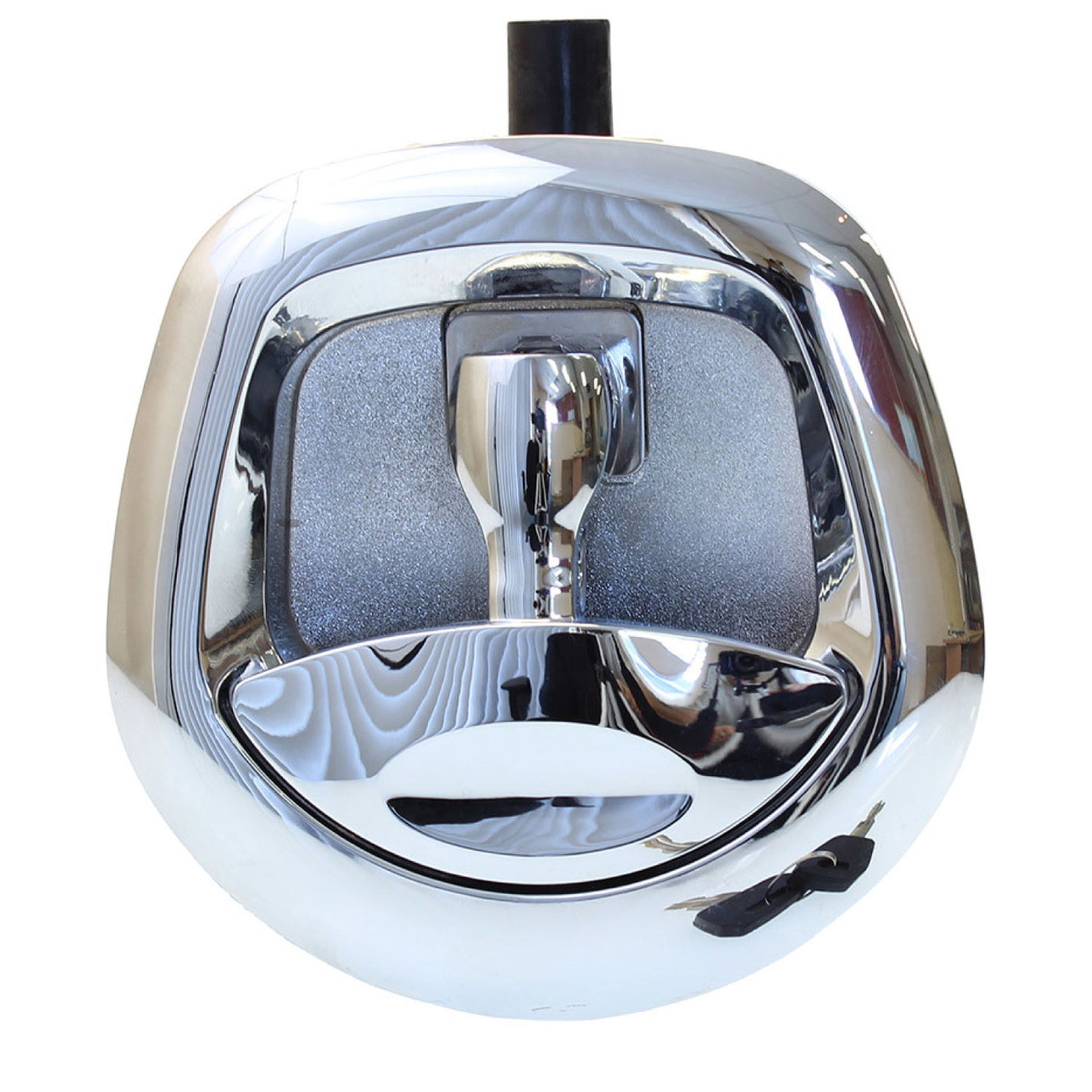 Whale Tail - Compression Lock Chrome/Chrome
