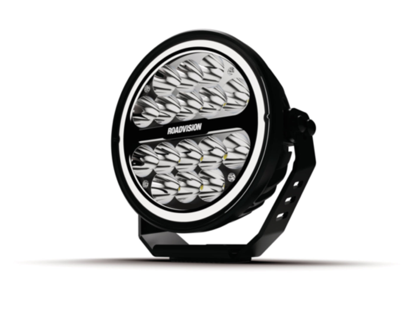 Roadvision LED S9 Stealth Halo Spot Driving Light 230mm 10-30V