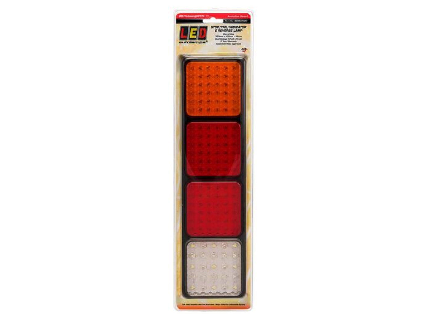 Combination Lamps 80 Quad Series Taillights
