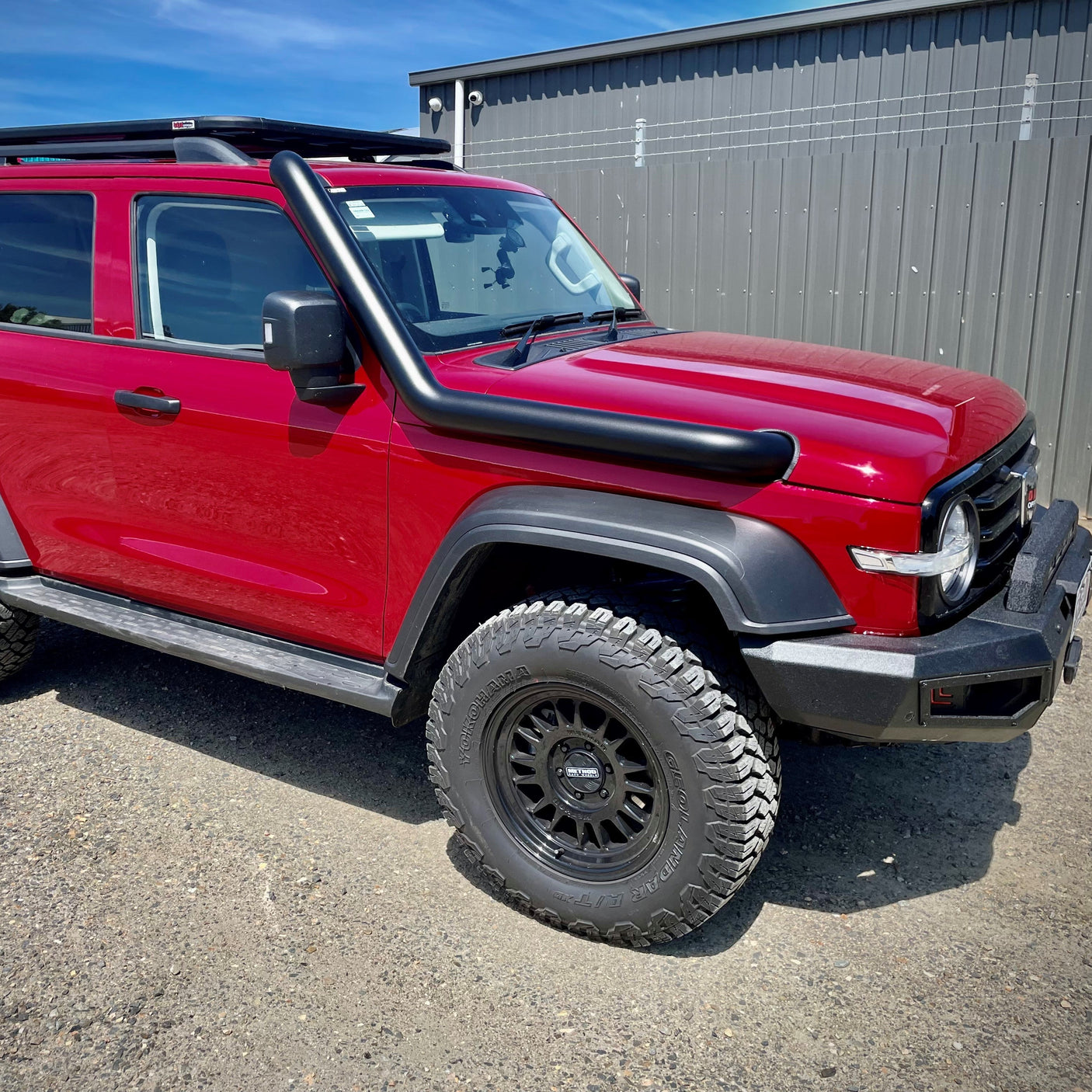 GWM Tank 300 4" Snorkel