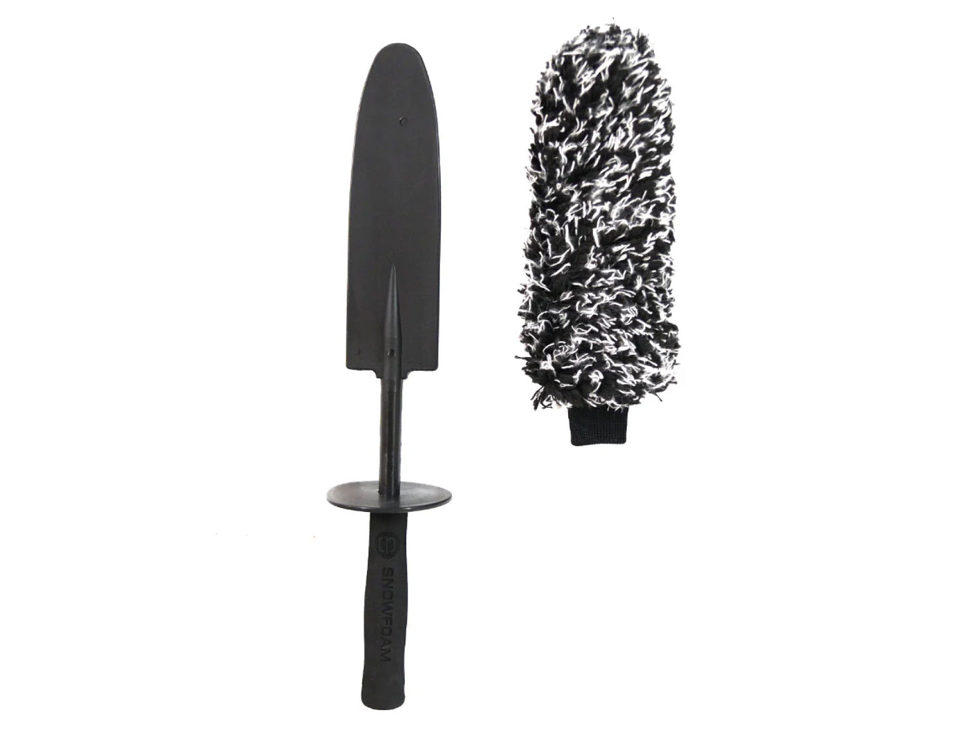 Snow Foam Microfibre Wheel Brush