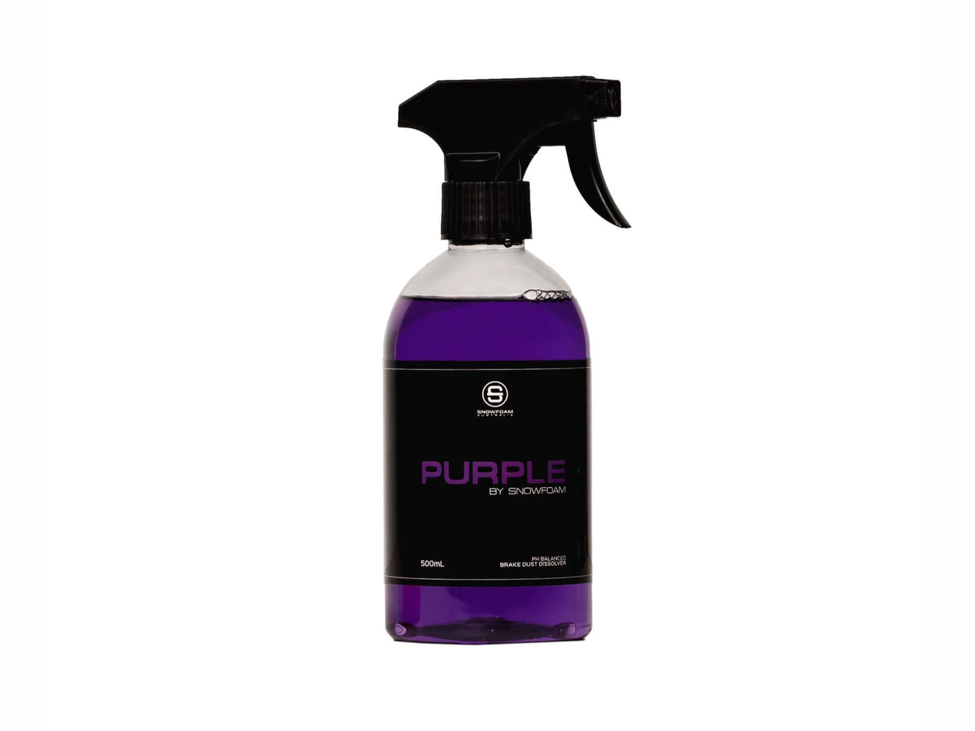 Snow Foam Purple - Iron & Brake Dust Dissolver