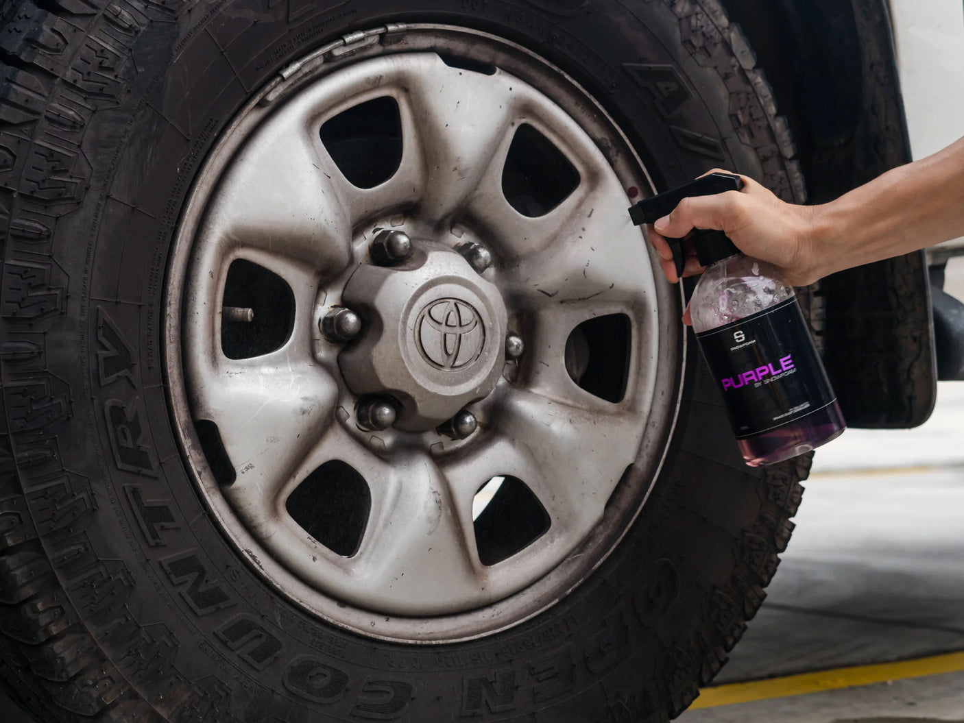 Snow Foam Purple - Iron & Brake Dust Dissolver