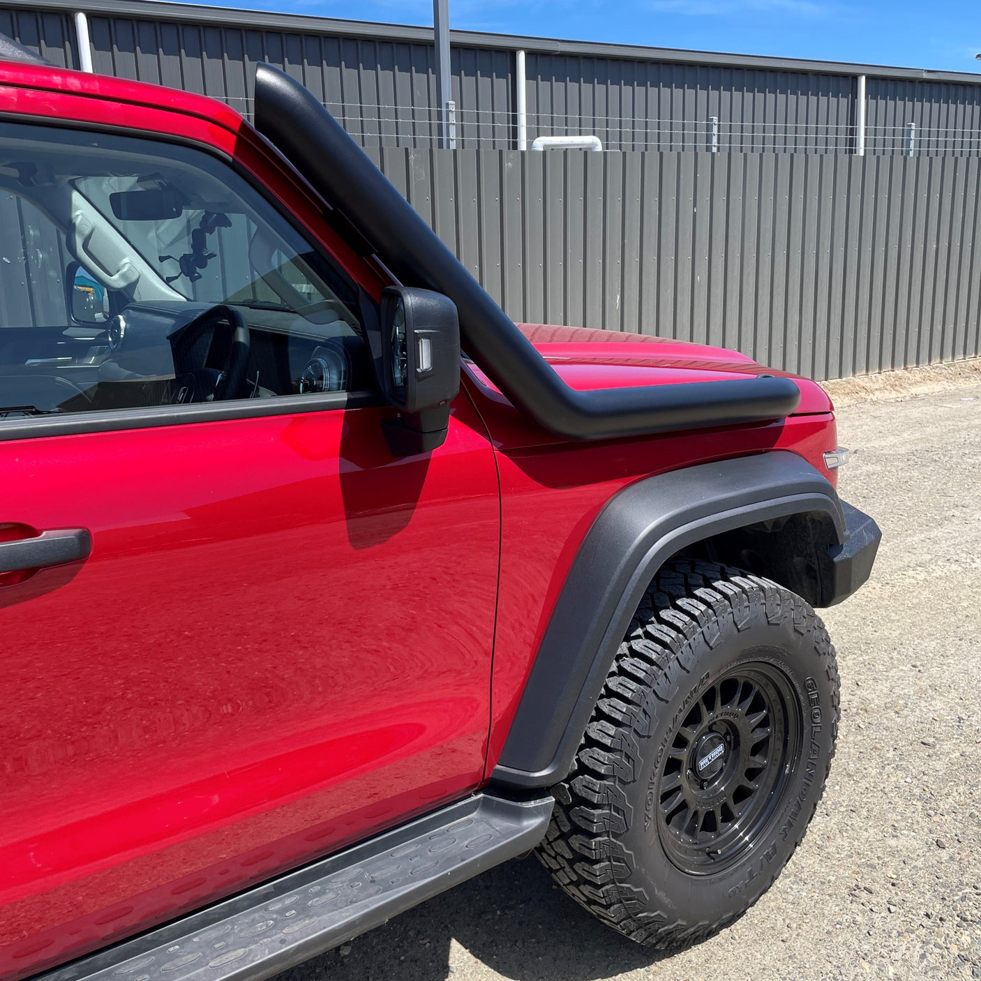 GWM Tank 300 4" Snorkel