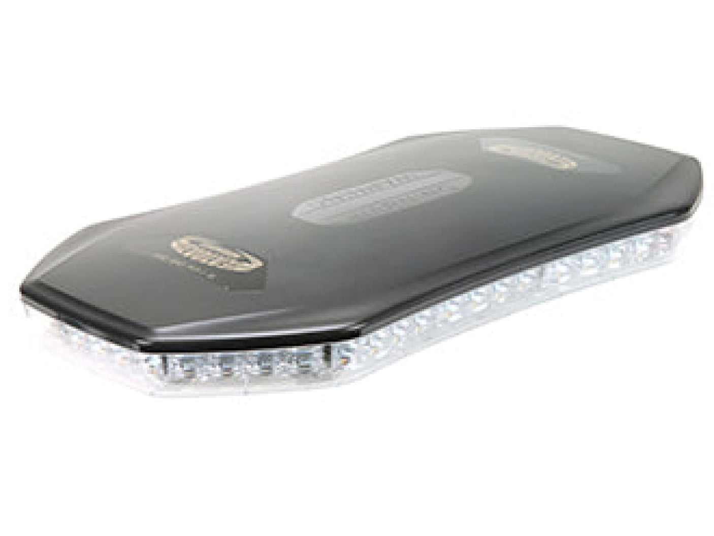 Roadvision LED Mini Revolver Series 10-30V Amber/Clear Lens Magnetic Mount