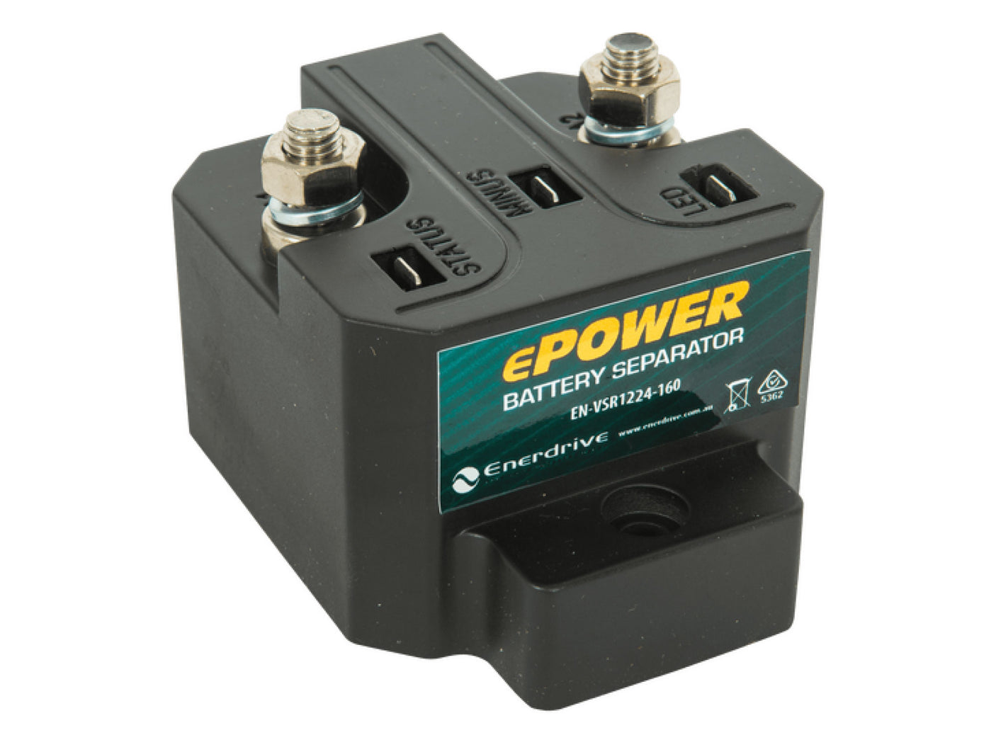 Enerdrive 12V-160A/24V-160A Dual Vsr Battery Relay