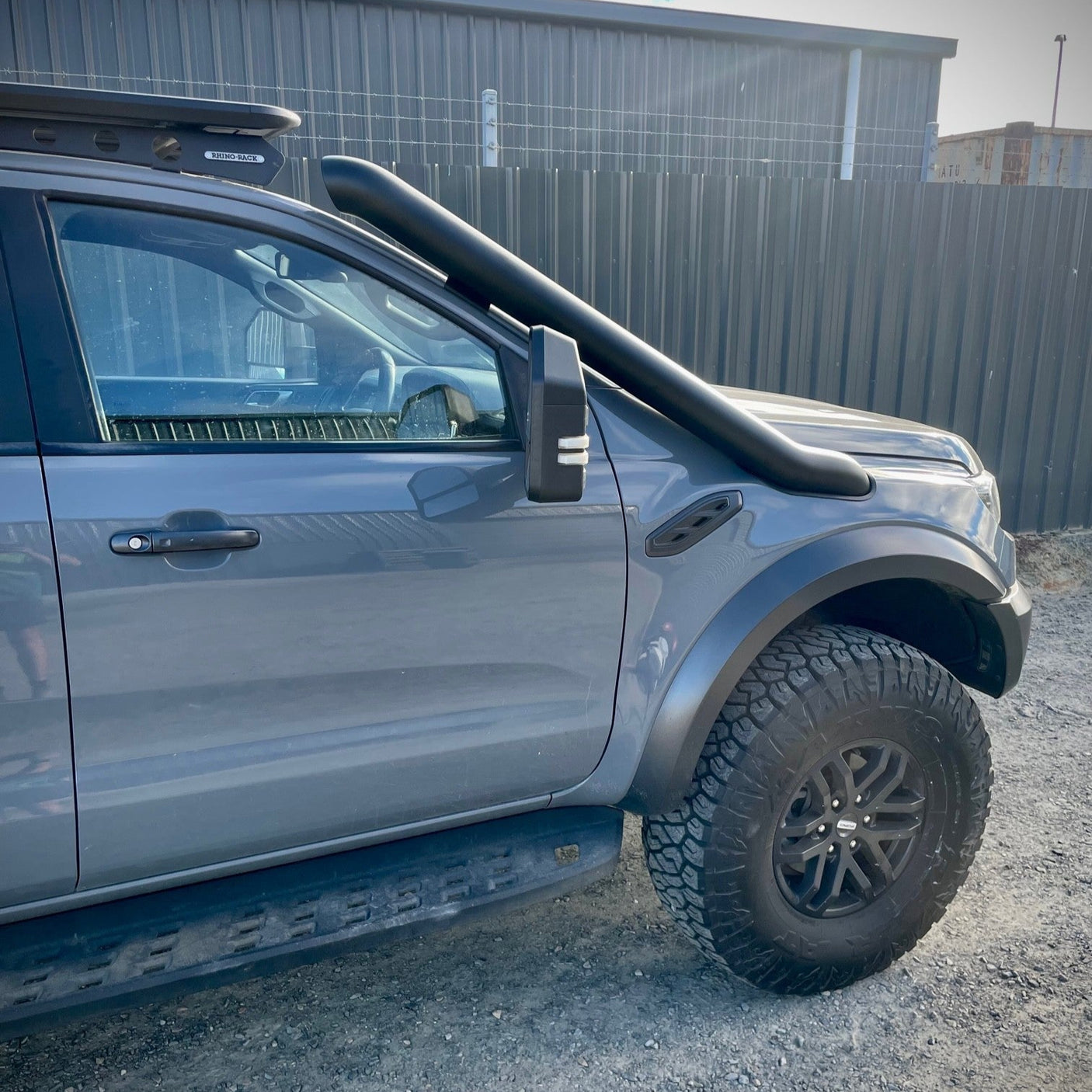 Ford Raptor Ranger 4" Mid Entry Snorkel (2018-2021)