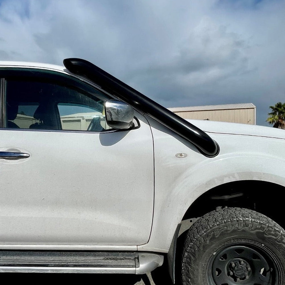 Nissan Navara NP300 Short Entry Snorkel, Airbox & Washer Bottle