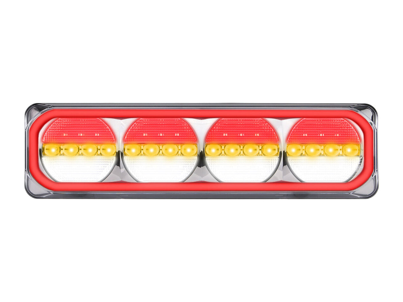 520 Series LED Autolamps Tail lights (Twin Pack)