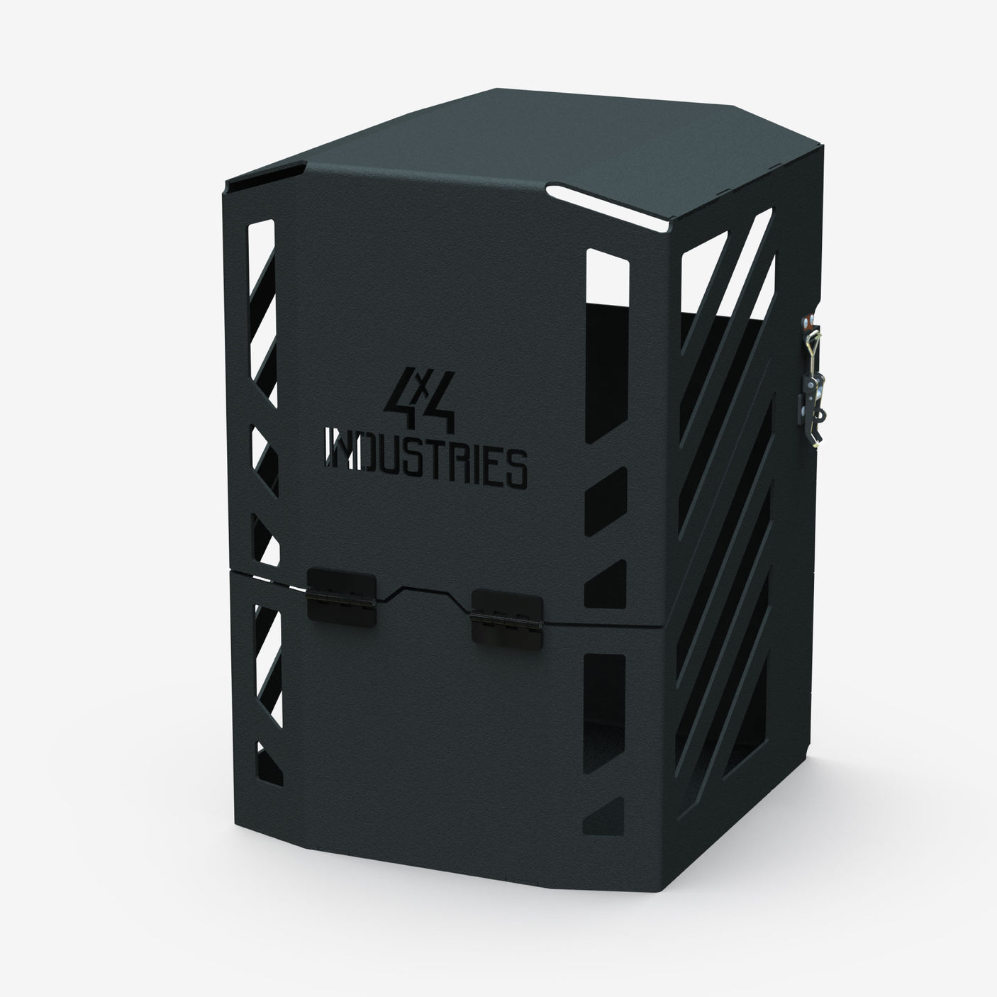 Lockable 9kg Gas Bottle Holder