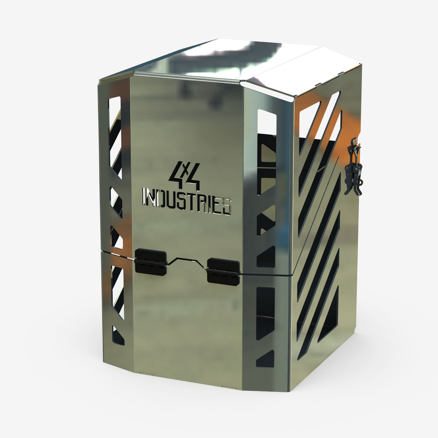 Lockable 9kg Gas Bottle Holder