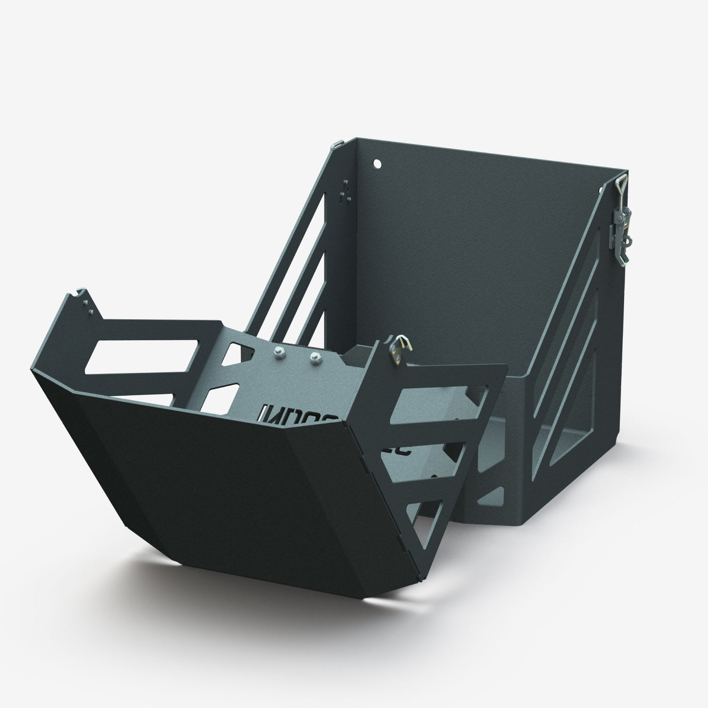 Lockable 4.5kg Gas Bottle Holder