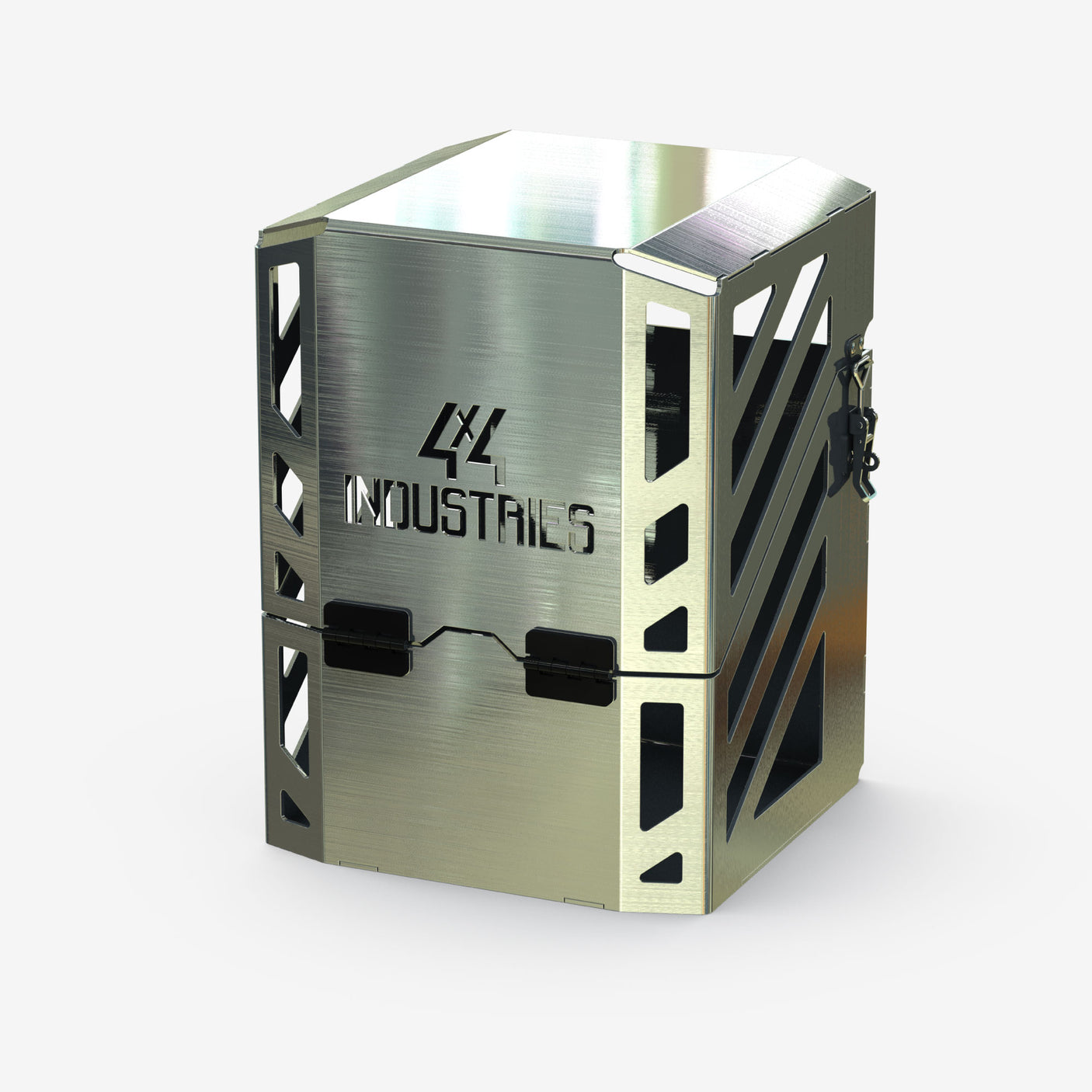 Lockable 4.5kg Gas Bottle Holder