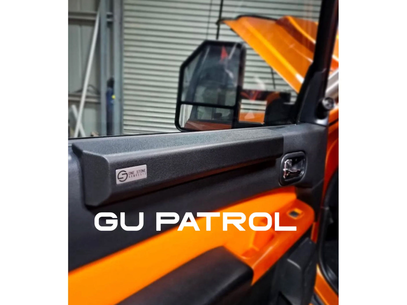 “The Skinny” Armrest (Pair) – 70 Series LandCruiser / GU Patrol